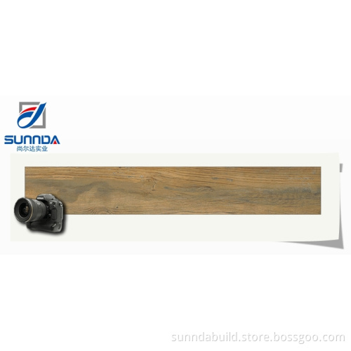 Sunnda real wood looking tiles, rustic ceramic faux timber flooring